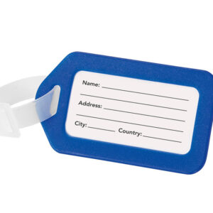 Travel Tag Colors