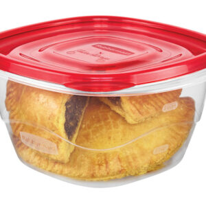 Contenedor Rubbermaid Take Alongs Cuadrado 1.2L