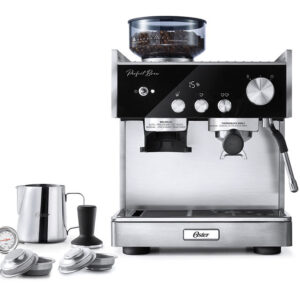 Cafetera Oster Espresso Perfect Brew Máxima
