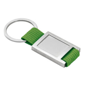 Llavero Metálico Belt Dome