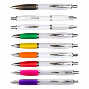 Bolígrafo Ecos White Tinta Azul