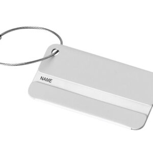 Travel Tag Aluminio