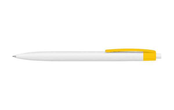 Boligrafo Clic Pen Best Value White - Tinta Azul - Imagen 9