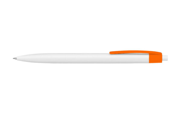 Boligrafo Clic Pen Best Value White - Tinta Azul - Imagen 6