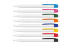 Boligrafo Clic Pen Best Value White - Tinta Azul