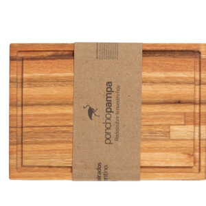 Plato para Asado Poncho Pampa 29x20x2 cm