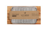 Bifera de Aluminio c/Base de Madera  Poncho Pampa
