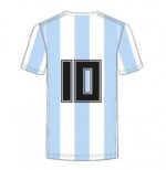 CAMISETA MUNDIAL 1986 S/Imp.