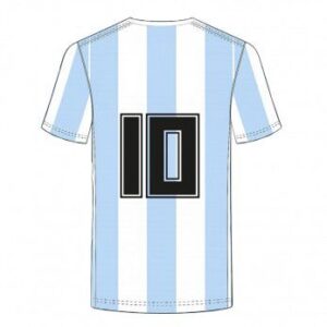CAMISETA MUNDIAL 1986 S/Imp.