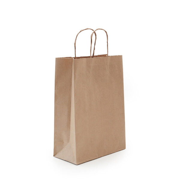 Bolsa Kraft 22x10x30 - Imagen 5