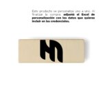Name tag Wood Chico
