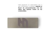 Name tag  Inox Chico