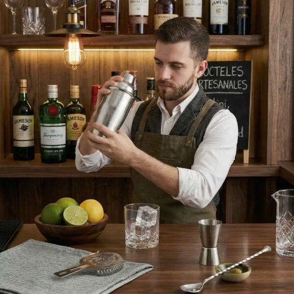 Coctail set Barman - Imagen 6